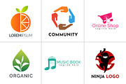 800+ Professional Logos Bundle, a Branding & Logo Template by Design Forest (Thumbnail 30 of 48)