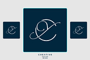 Alphabet Letters Icon Logo CY or YC, a Graphic by art_creater (Thumbnail 2 of 2)