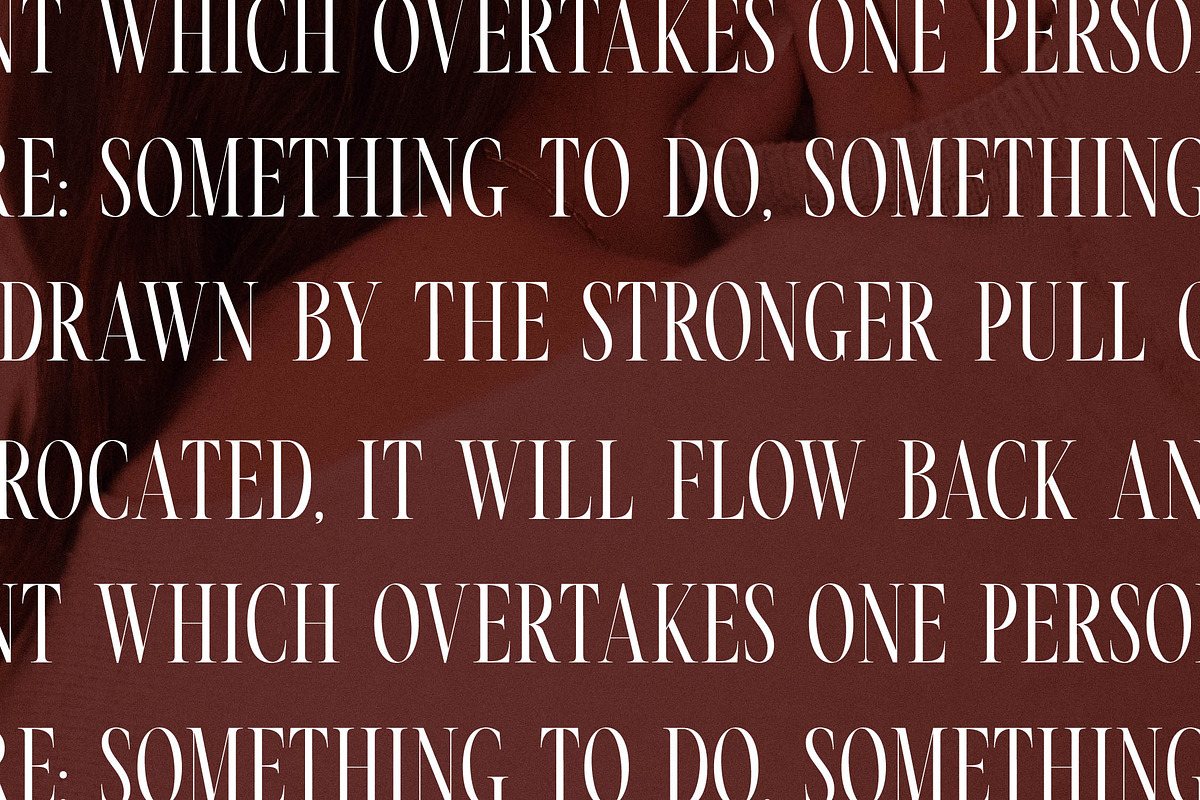 Nortine A New Modern Serif Font, a Serif Font by Storytype Studio (Photo 6 of 15)