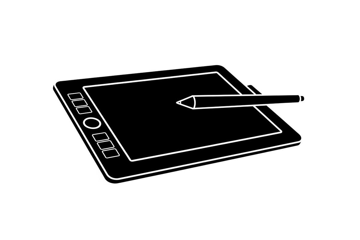 50 Graphic Drawing Tablet Vector Bun, an Illustration by Amazin_art (Photo 31 of 51)