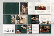 Christmas Brochure Template, a Brochure Template by BrandPacks (Thumbnail 3 of 3)