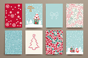 Merry Christmas Card Template, a Brochure Template by Palau (Thumbnail 5 of 5)