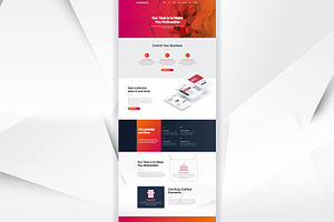 Winnox Creative WordPress Theme