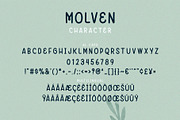 Molven - Natural Handdrawn, a Font by Good Java Studio (Thumbnail 8 of 8)