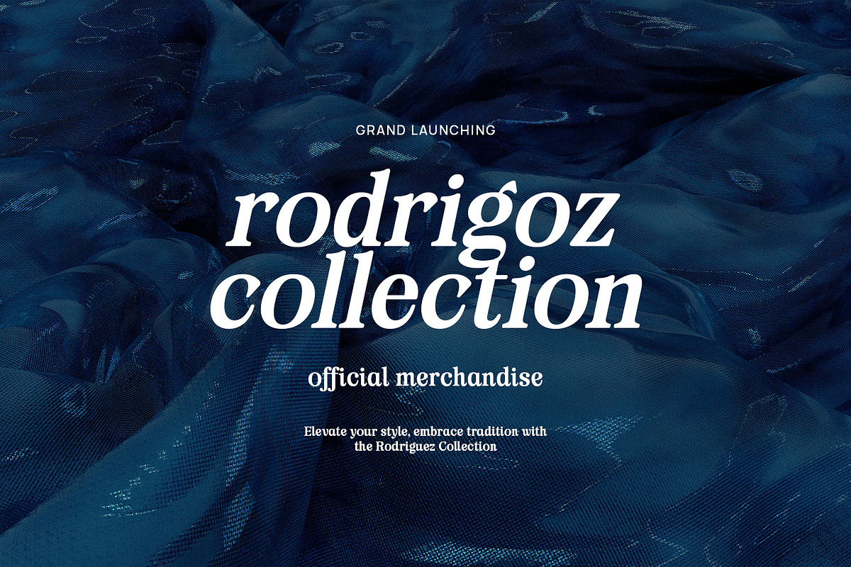 Rumelaz Gekinsa Family Serif Text, a Serif Font by Graphicxell (Photo 16 of 20)