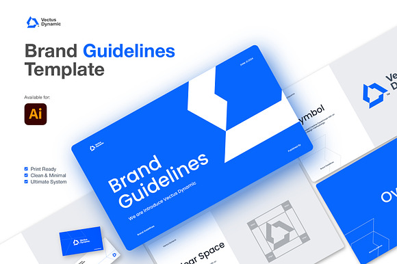 Brand Guidelines Template preview 4