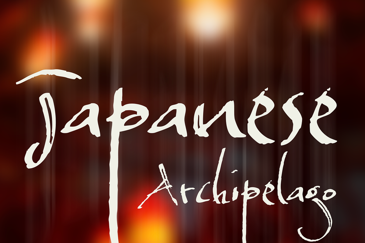 Baka Script Typeface preview 5