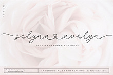 selyna avelyn - Lovely Handwritten