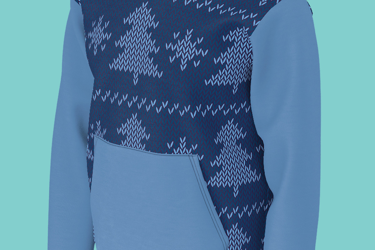 Seamless Ugly Sweater Pattern Pack, a Pattern Graphic by Core Gallery (Photo 5 of 10)