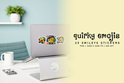 Quirky Emojis, an Emoji Icon by Digital Art Creations (Thumbnail 6 of 7)