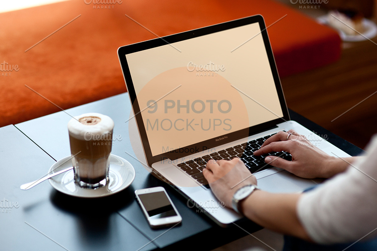 9 photo mock-ups - devices, an iPhone Mockup by show it better (Photo 2 of 5)