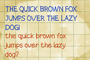 DOPHONE simple handwritten font, a Serif Font by CHIMERA (Thumbnail 3 of 7)