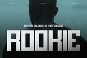 Astrobat - Sport Display Font, a Font by Flawless And Co (Thumbnail 5 of 10)
