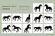 Noble Equine | Elegant Branding Pack, an Animal Illustration by TMETA design (Thumbnail 8 of 14)