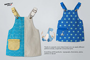 Baby Jeans Skirt Mock Up, a Bottom Mockup by Mockup Up! (Thumbnail 2 of 5)