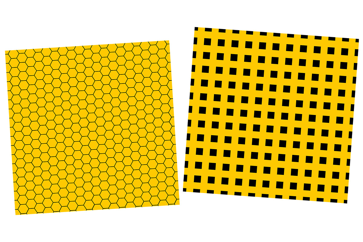 Abstract yellow seamless patterns, a Pattern Graphic by IrinaShishkova (Photo 6 of 8)