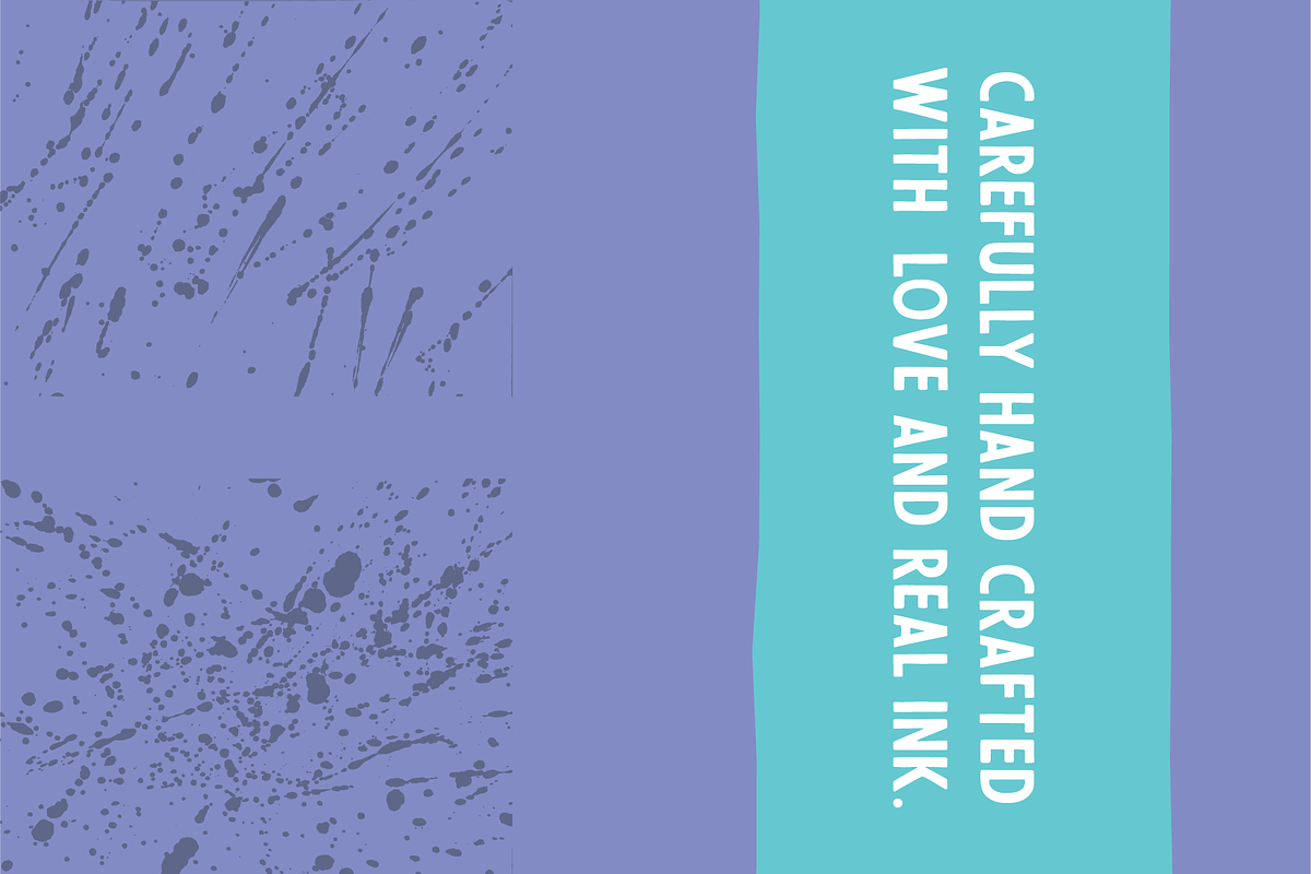 14 Splatter Textures | Vector & JPEG, a Texture Graphic by Linepup Design Co. (Photo 5 of 5)