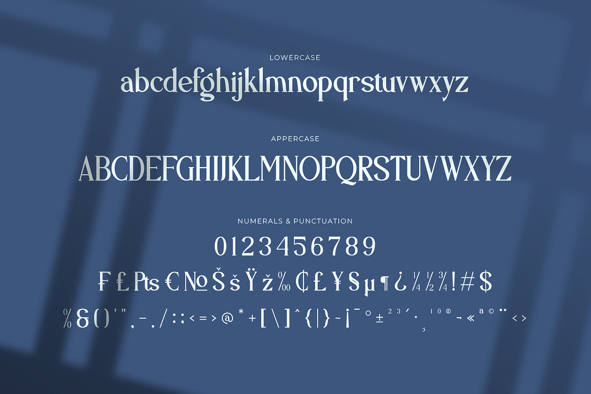 Haskovilla -  Serif Typeface Font, a Serif Font by Rishsketch (Photo 12 of 14)