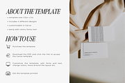 Photographer Business Card Template, a Business Card Template by Blush Created (Thumbnail 3 of 8)