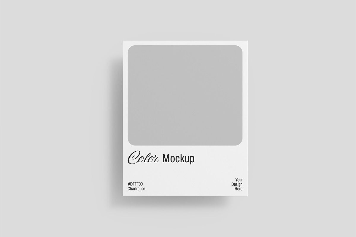 Color Tone Mockup Template, a Product Mockup by graphypix (Photo 3 of 4)