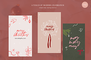 Christmas Illustrations + Lettering, a Seasonal Illustration by eclosque (Thumbnail 16 of 34)