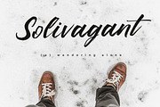Ruffle - Casual Brush Font, a Script Font by Konstantine Studio (Thumbnail 5 of 10)