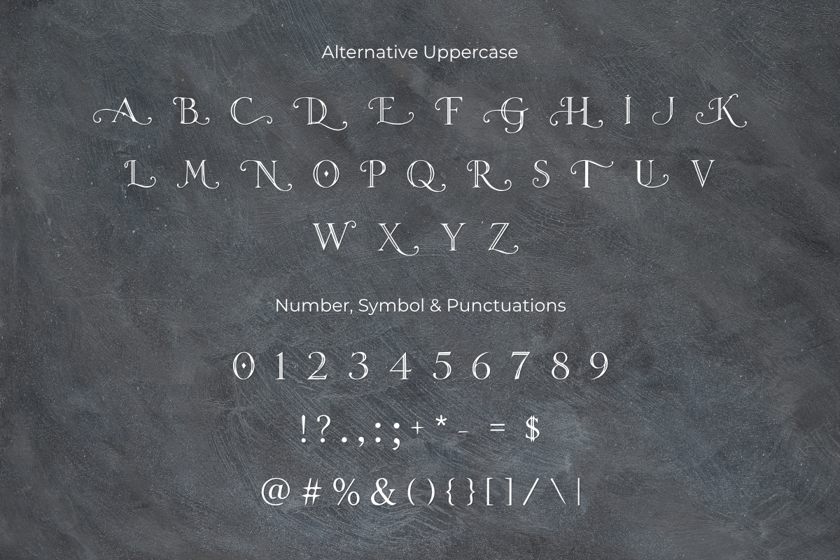 Noelique – Elegant Luxury Serif, a Serif Font by AN Productions (Photo 4 of 4)