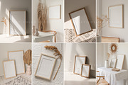 Roca Frame Mockup Bundle - JPG + PSD, a Household Mockup by Salt Color Studio (Thumbnail 7 of 14)