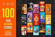 Food Instagram Story PSD Templates, a Social Media Template by Giraffe Design Studio (Thumbnail 1 of 22)