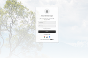 Modern Responsive HTML + CSS Form, a HTML Template by PetersTouch Creative (Thumbnail 2 of 2)