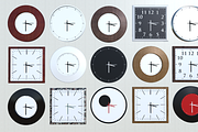 Clock Collection, an Object 3D Model by Webcadabra (Thumbnail 3 of 4)