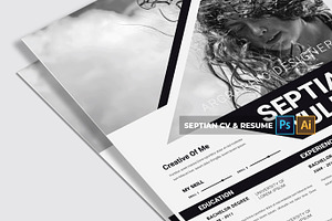 Septian CV & Resume