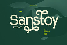 Sanstoy - Modern Stylish Serif
