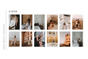 5 Blogger LR Presets + Video LUTs, a Preset Add-On by TheWayfarerShoppe (Thumbnail 4 of 17)