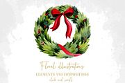 Watercolor Christmas Aesthetics, a Decorative Illustration by S_ARTLOVE (Thumbnail 6 of 11)