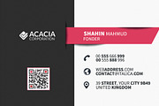 Creative Business Card, a Business Card Template by DesignGhar (Thumbnail 4 of 6)