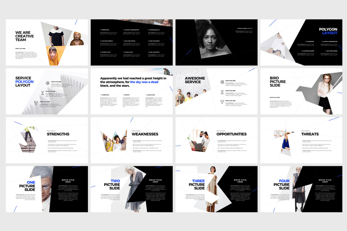 NOVA Powerpoint template, a Presentation Template by ShapeSlide