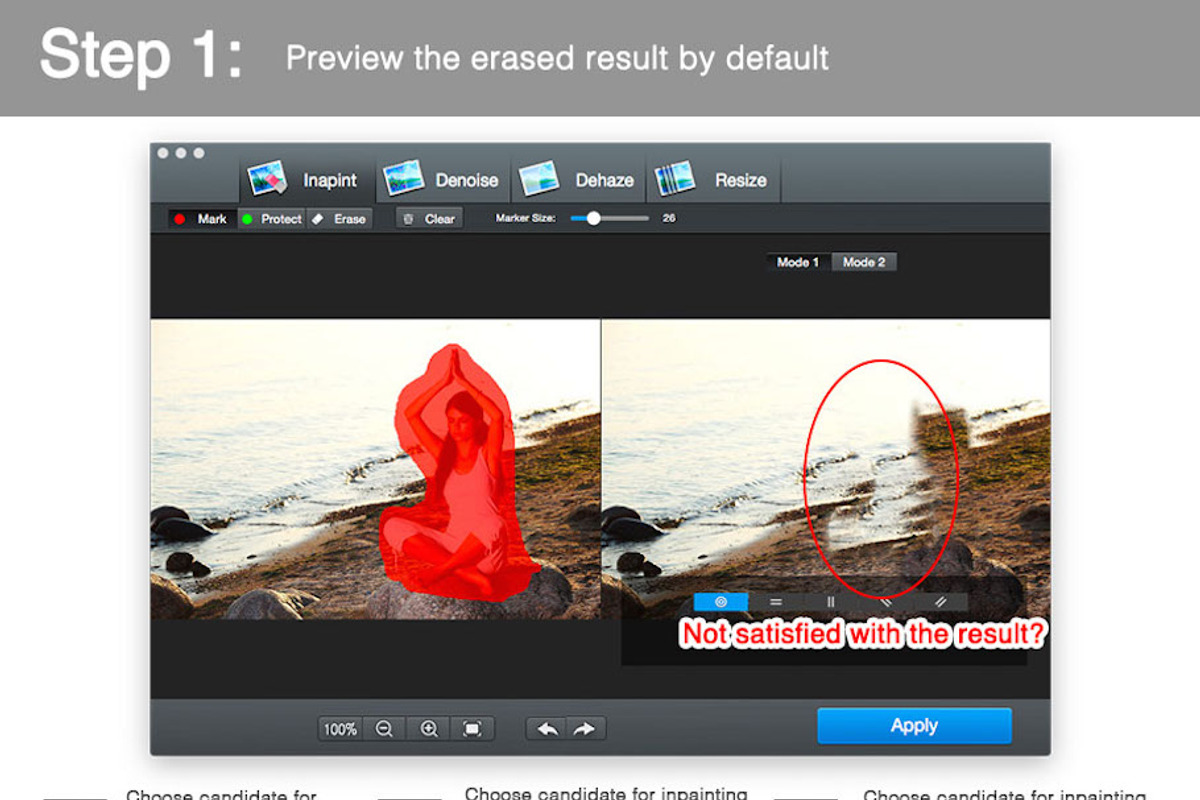 Photo Eraser Pro Mac-Remove Unwanted, a Product Mockup by EffectMatrix (Photo 11 of 18)