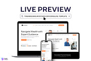 Consulme - Consulting Website, a Wix Template by TweakDesigns (Thumbnail 5 of 5)