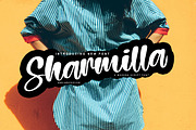 Sharmilla, a Font by Zelda Graphic (Thumbnail 1 of 7)