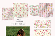 Floralia watercolor wedding crests, an Illustration by SunnyAfternoons (Thumbnail 13 of 14)