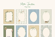 Spring Watercolor Illustrations, a Decorative Illustration by whiteheartdesign (Thumbnail 13 of 30)