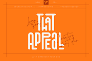 That Appeal - creative font duo, a Script Font by VP Fonts (Thumbnail 1 of 19)