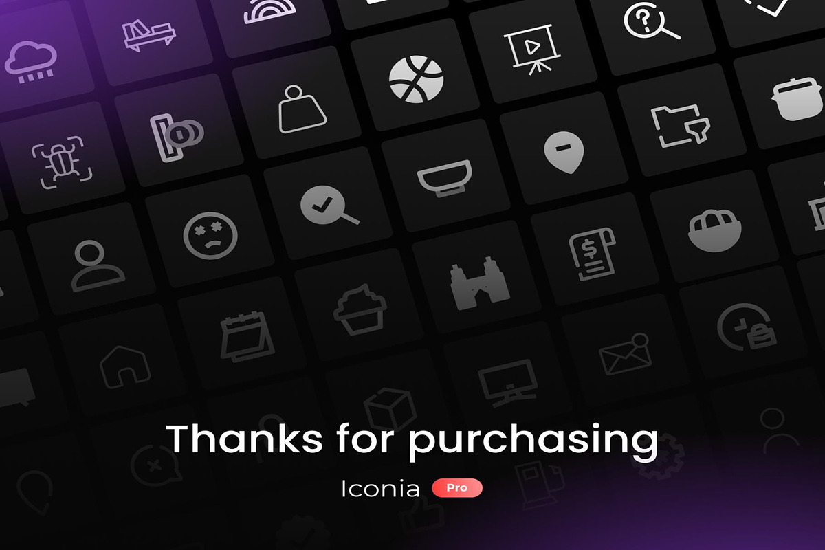 Iconia Pro | 32,000+ Icons, an Emoji Icon by Lumina_ui_ux202 (Photo 12 of 12)