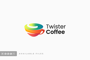 Twister Gradient Colorful Logo, a Branding & Logo Template by ivan_artnivora