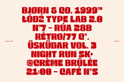 GR CANDLE - Bold Display, a Sans Serif Font by Garisman Std (Thumbnail 5 of 12)