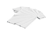 4 Flat Lay T-shirt 3D Model, an Object 3D Model by rebrandy (Thumbnail 4 of 9)