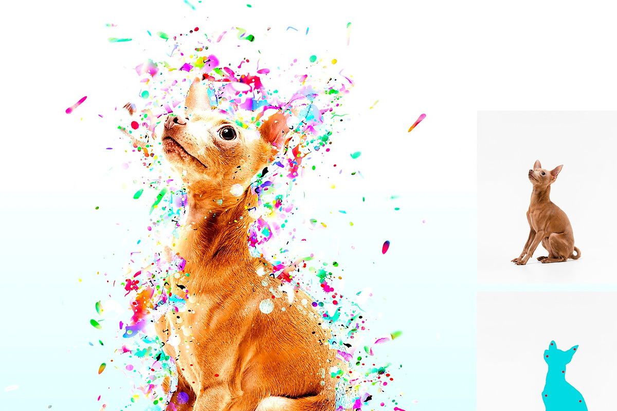 Paint Art Photoshop Action, an Action Add-On by MRI STUDIO (Photo 7 of 16)