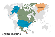 World Vector Map with Country Name, an Object Graphic by Nazim's Shop (Thumbnail 2 of 9)