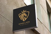 Royal Lion Logo Design, a Branding & Logo Template by YUDesignStore (Thumbnail 5 of 9)